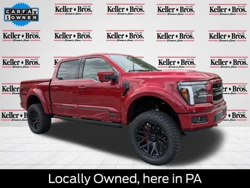 Used 2025 Ford F150 Lariat w/ Equipment Group 501A Mid AWD/4WD image 1