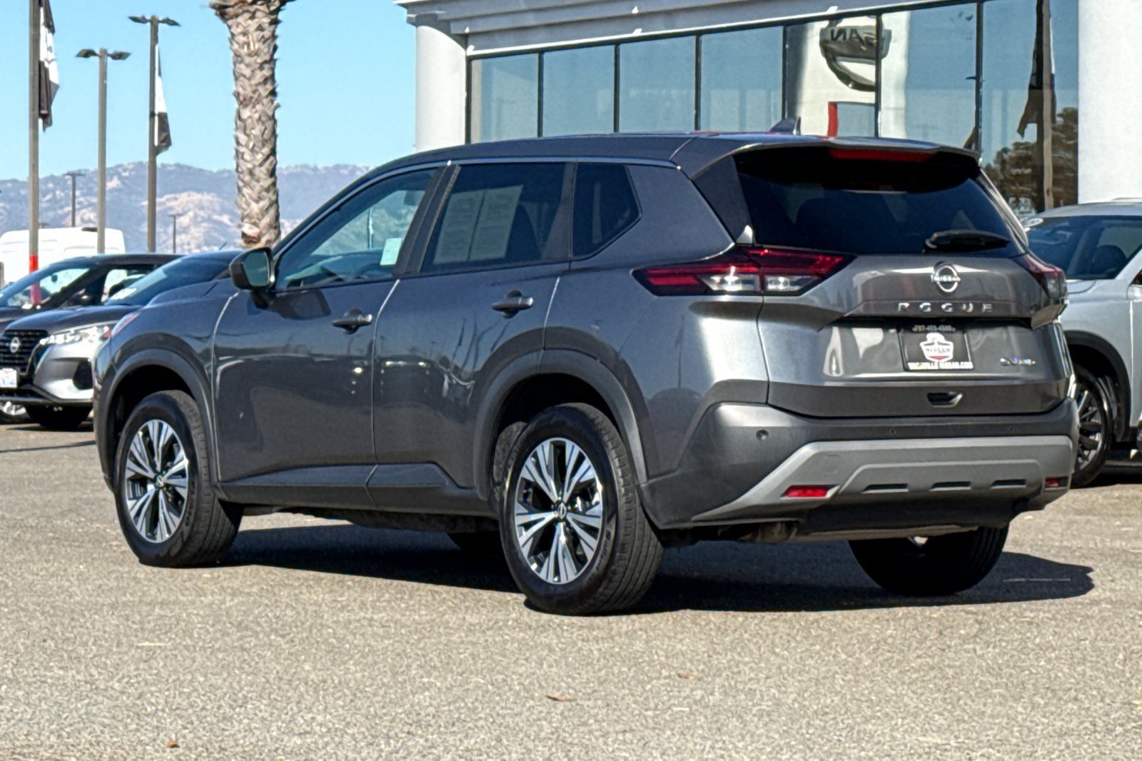 Certified 2023 Nissan Rogue SV AWD/4WD image 8