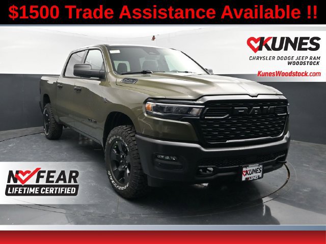 New 2027 RAM 1500 Warlock AWD/4WD image 1