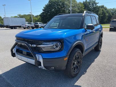 New 2025 Ford Bronco Sport Badlands w/ Sasquatch Badlands Package