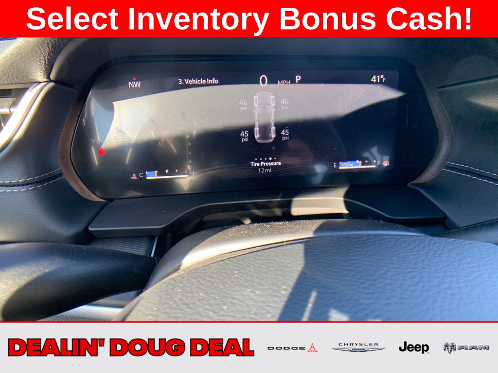 New 2026 Jeep Grand Cherokee Laredo AWD/4WD image 16