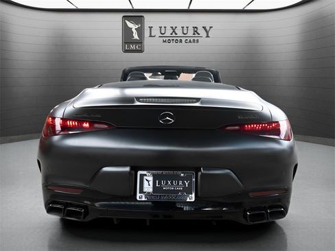 Used 2022 Mercedes-Benz SL 55 AMG 4MATIC image 5