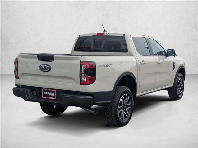 New 2026 Ford Ranger Lariat w/ Trailer Tow Package RWD image 2