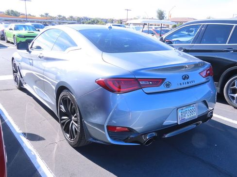 Used 2017 INFINITI Q60 w/ Cargo Package image 3