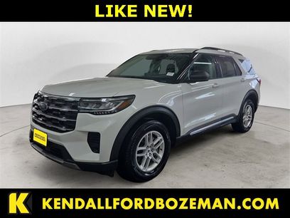Used 2025 Ford Explorer Active
