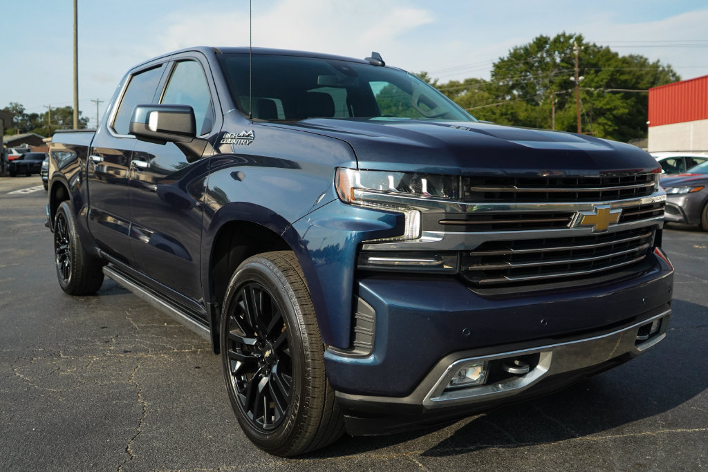 Used 2021 Chevrolet Silverado 1500 High Country AWD/4WD image 40
