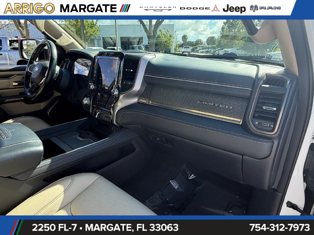 Used 2021 RAM 1500 Limited AWD/4WD image 20