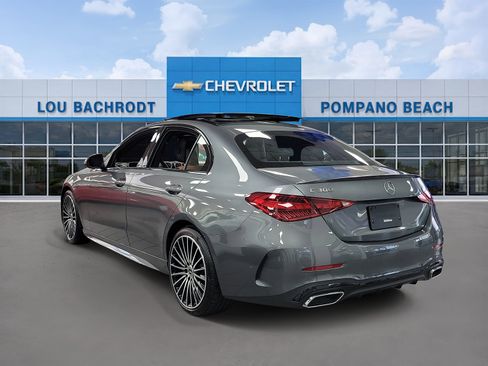 Used 2024 Mercedes-Benz C 300 Sedan image 3
