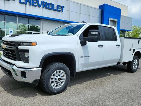 New 2026 Chevrolet Silverado 2500 W/T w/ WT Convenience Package AWD/4WD image 15