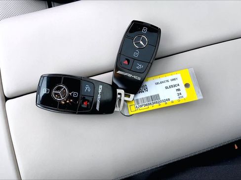 Used 2024 Mercedes-Benz GLE 53 AMG 4MATIC Coupe image 15