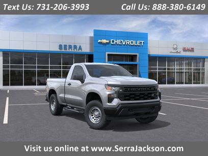 New 2026 Chevrolet Silverado 1500 W/T w/ WT Value Package