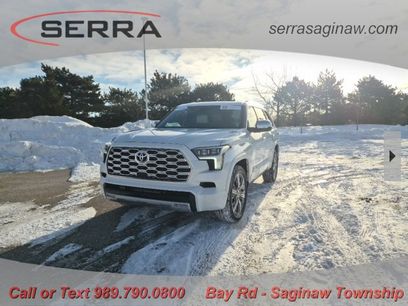 Used 2023 Toyota Sequoia Capstone