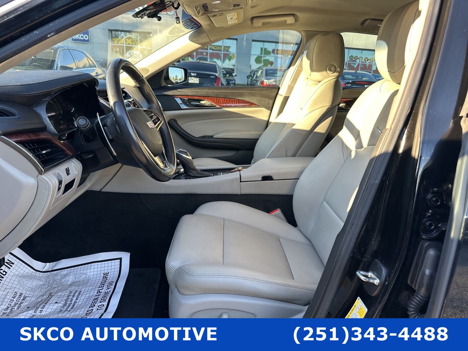 Used 2018 Cadillac CTS Sedan RWD image 11