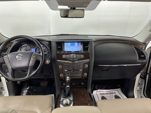 Used 2020 Nissan Armada Platinum w/ Captain's Chairs Package AWD/4WD image 33