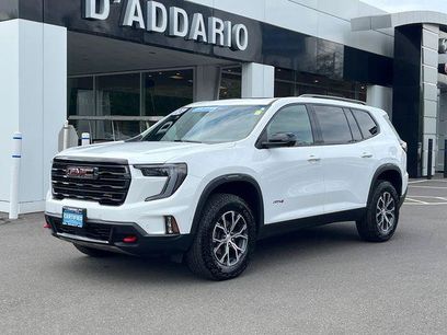 Certified 2024 GMC Acadia AT4 w/ Super Cruise Package