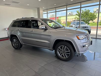 Used 2021 Jeep Grand Cherokee Overland