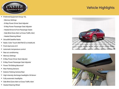 Used 2016 Buick Enclave Leather FWD image 4