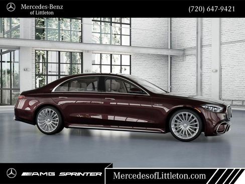 New 2026 Mercedes-Benz S 63 AMG S image 14