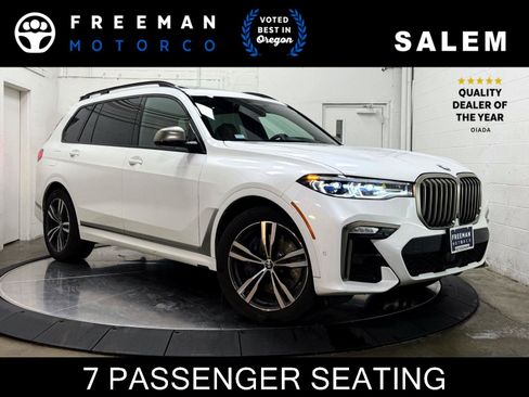 Used 2021 BMW X7 M50i w/ Dynamic Handling Package image 1