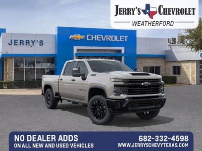 New 2026 Chevrolet Silverado 2500 Custom w/ Custom Value Package