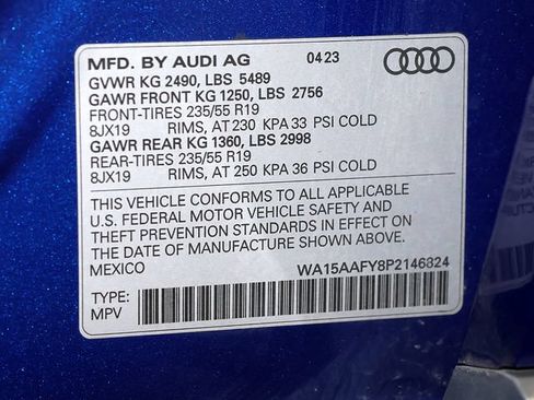 Used 2023 Audi Q5 2.0T Premium Plus w/ Premium Plus Package AWD/4WD image 41