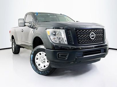 Used 2019 Nissan Titan S