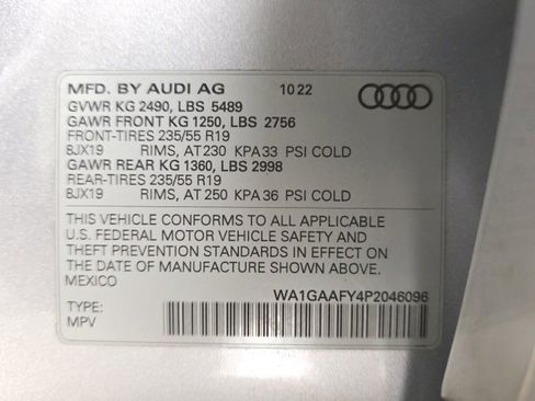 Used 2023 Audi Q5 2.0T Premium w/ Convenience Package image 31