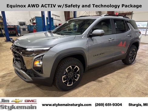 New 2026 Chevrolet Equinox ACTIV w/ Convenience Package III AWD/4WD image 1