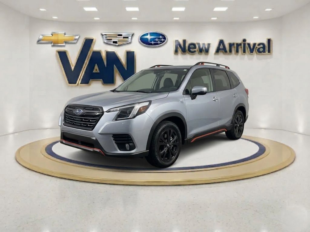 Used 2023 Subaru Forester Sport w/ Popular Package #2 AWD/4WD image 1