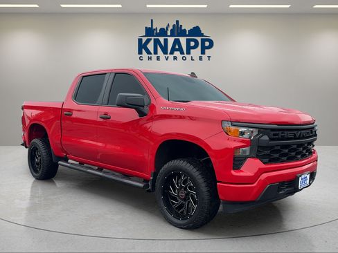 Used 2024 Chevrolet Silverado 1500 Custom RWD image 7