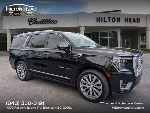 Used 2023 GMC Yukon Denali w/ Denali Reserve Package AWD/4WD image 1