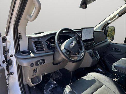 Used 2023 Ford E-Transit 148 High Roof Extended w/ Load Area Protection Package image 6