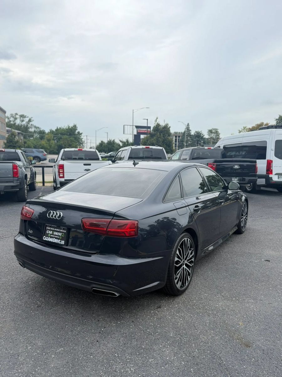 Used 2018 Audi A6 2.0T Premium w/ 20" Black Optic Wheel Package FWD image 5