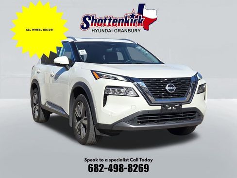 Used 2023 Nissan Rogue SL w/ SL Premium Package AWD/4WD image 7