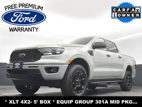 Used 2021 Ford Ranger XLT w/ Equipment Group 301A Mid image 23