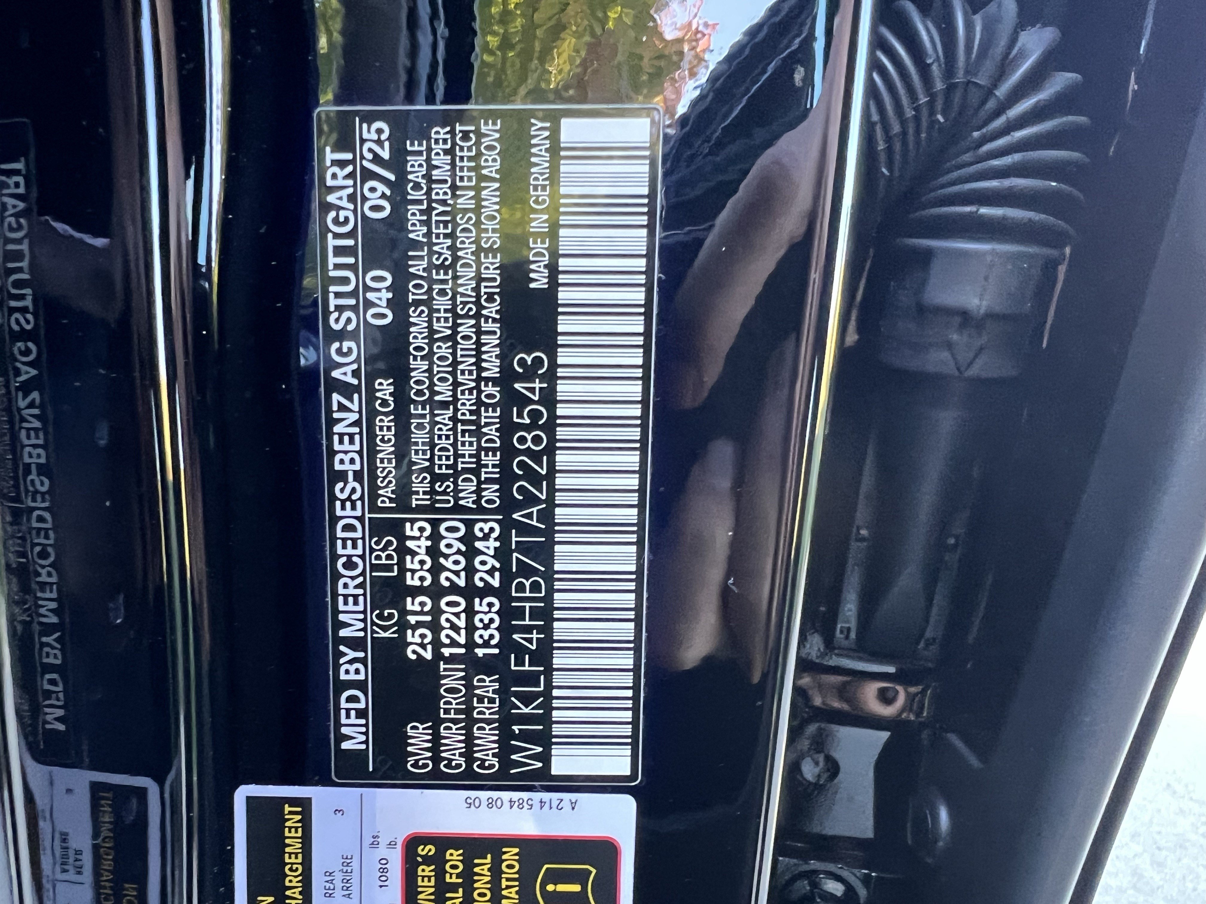 Used 2026 Mercedes-Benz E 350 4MATIC Sedan image 37