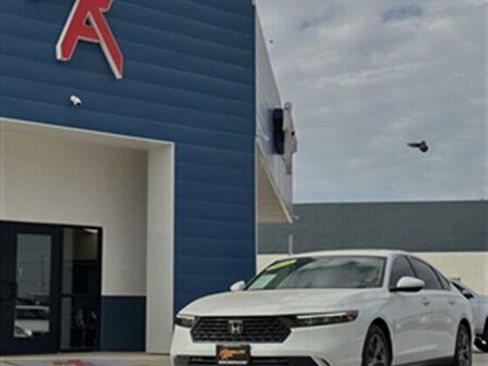Used 2023 Honda Accord EX image 1