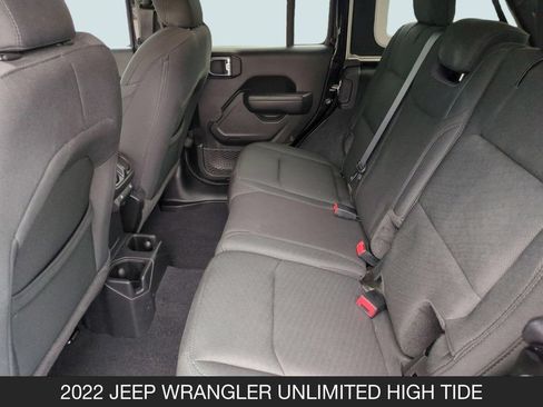 Used 2022 Jeep Wrangler Unlimited Sport AWD/4WD image 16