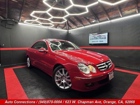 Used 2007 Mercedes-Benz CLK 350 Coupe image 1