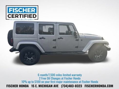 Used 2018 Jeep Wrangler Unlimited Sahara image 6