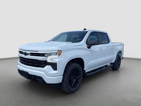New 2026 Chevrolet Silverado 1500 RST w/ RST Select Package AWD/4WD image 1