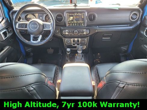 Certified 2022 Jeep Gladiator Overland image 16
