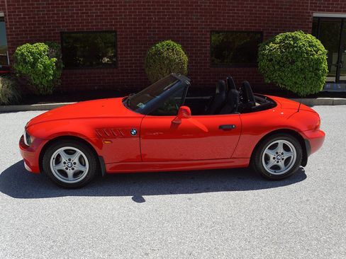 Used 1997 BMW Z3 1.9 RWD image 3