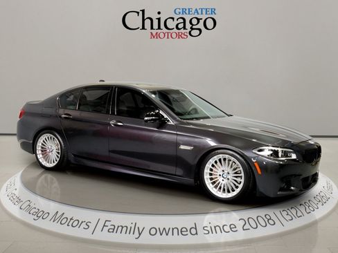 Used 2014 BMW 550i xDrive Sedan image 1