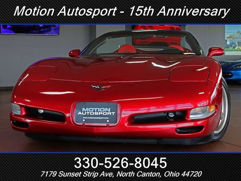Used 2004 Chevrolet Corvette Convertible w/ Preferred Equipment Group RWD image 54