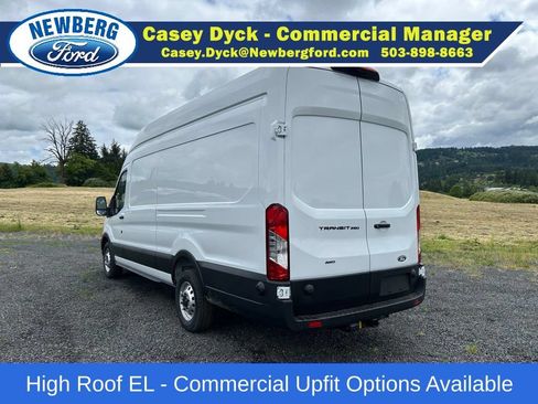 New 2026 Ford Transit 250 148 High Roof Extended AWD w/ Load Area Protection Package image 8