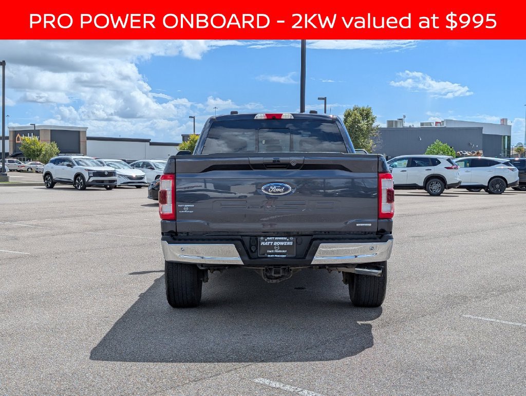 Used 2021 Ford F150 Lariat w/ Equipment Group 501A Mid AWD/4WD image 4