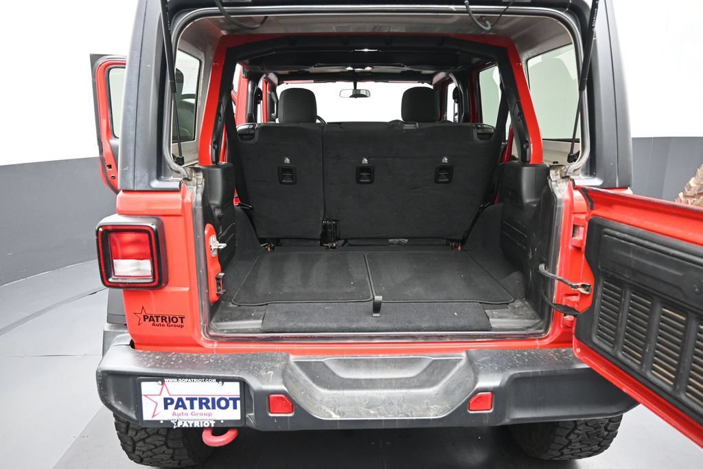 Used 2020 Jeep Wrangler Unlimited Rubicon AWD/4WD image 10