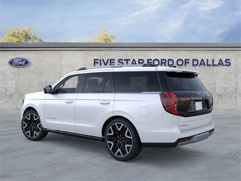 New 2026 Ford Expedition Platinum w/ Platinum Ultimate Package image 4
