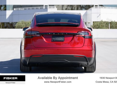 Used 2023 Tesla Model X AWD/4WD image 6